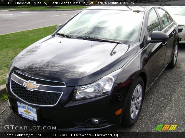 2012 Chevrolet Cruze LS in Black Granite Metallic