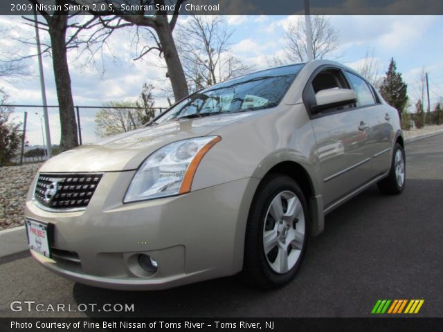 2009 Nissan Sentra 2.0 S in Sonoran Sand