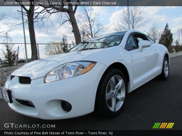 2008 Mitsubishi Eclipse GS Coupe in Northstar White