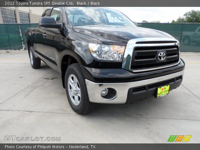 2012 Toyota Tundra SR5 Double Cab in Black