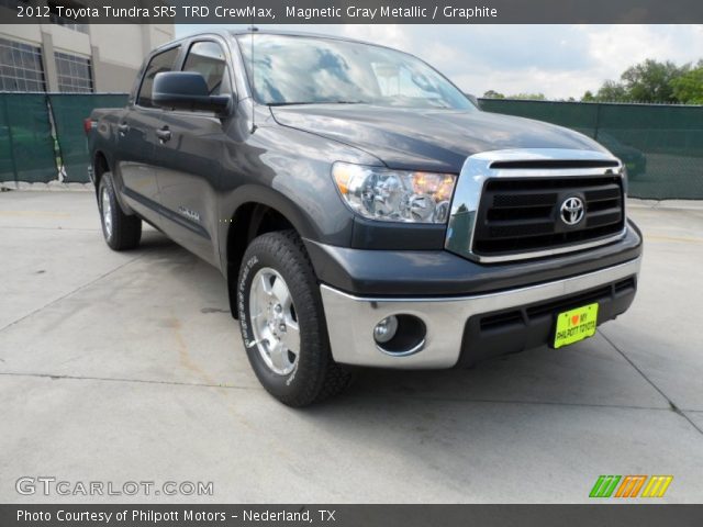 2012 Toyota Tundra SR5 TRD CrewMax in Magnetic Gray Metallic