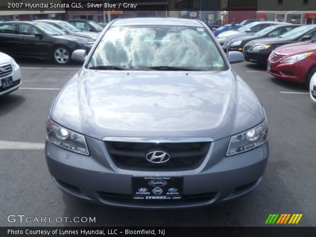 2007 Hyundai Sonata GLS in Silver Blue