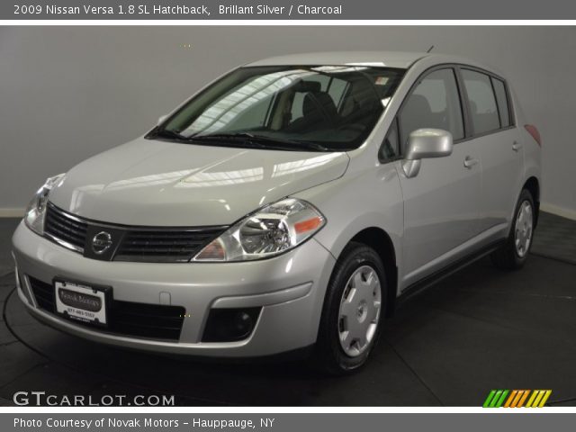 2009 Nissan versa silver #6