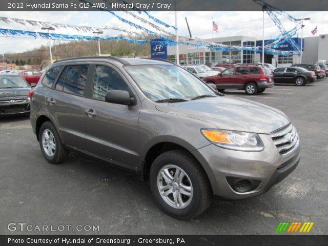 2012 Hyundai Santa Fe GLS AWD in Mineral Gray