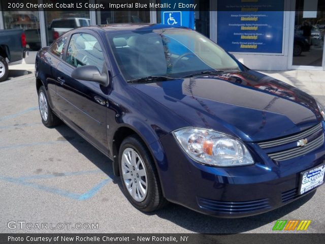 2009 Chevrolet Cobalt LS Coupe in Imperial Blue Metallic