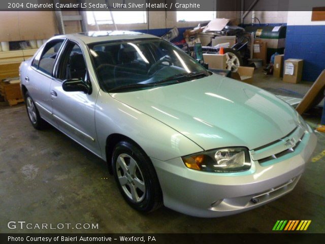 2004 Chevrolet Cavalier LS Sedan in Ultra Silver Metallic