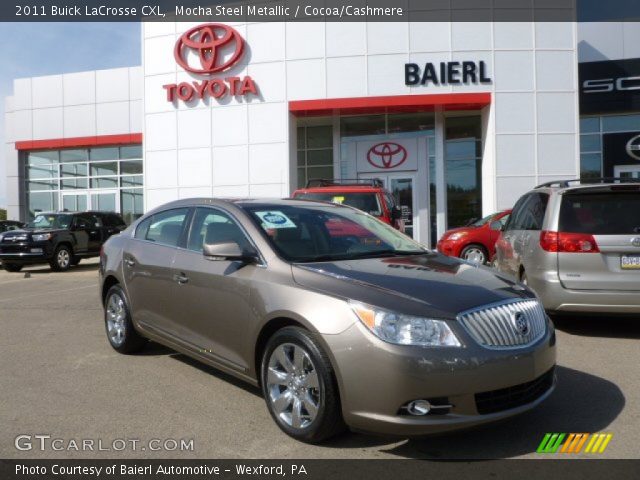 2011 Buick LaCrosse CXL in Mocha Steel Metallic