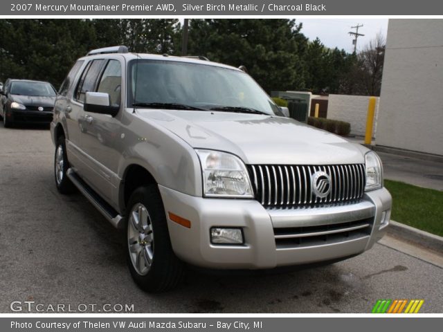 2007 Mercury Mountaineer Premier AWD in Silver Birch Metallic