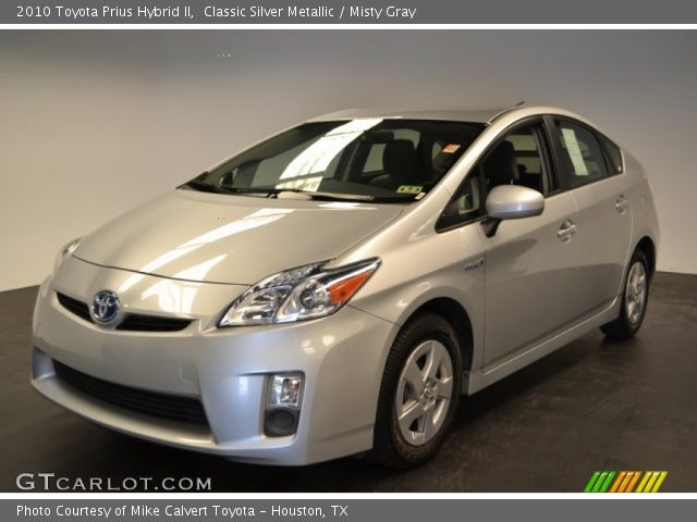 2010 Toyota Prius Hybrid II in Classic Silver Metallic