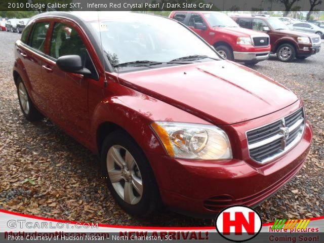 2010 Dodge Caliber SXT in Inferno Red Crystal Pearl