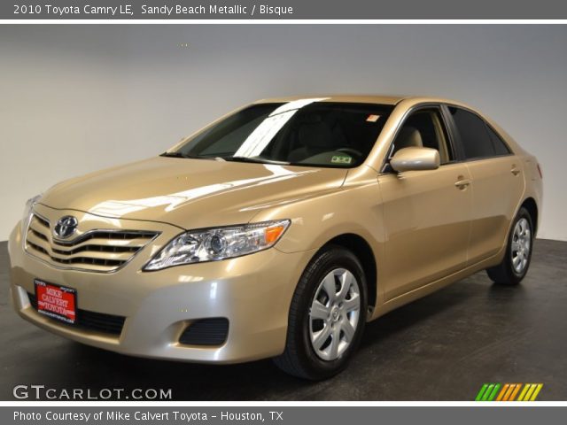 2010 Toyota Camry LE in Sandy Beach Metallic