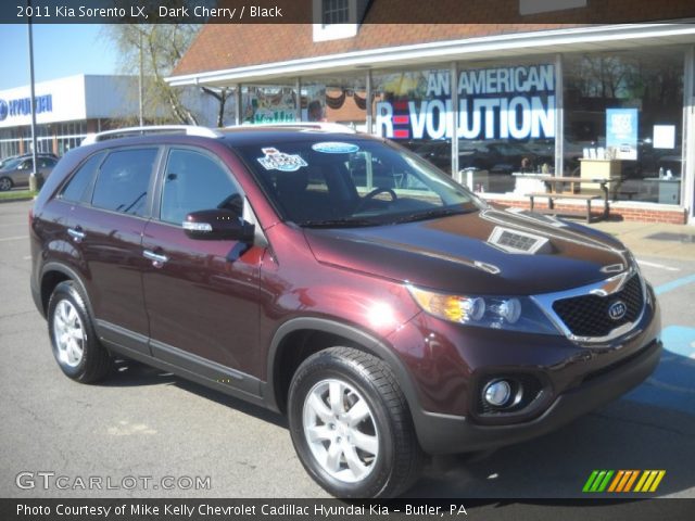 2011 Kia Sorento LX in Dark Cherry