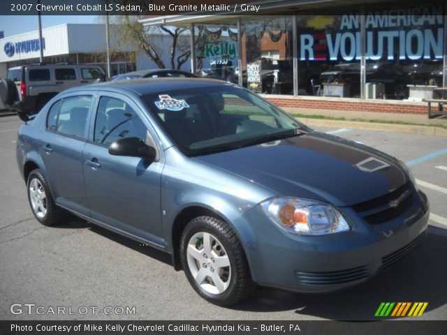 2007 Chevrolet Cobalt LS Sedan in Blue Granite Metallic