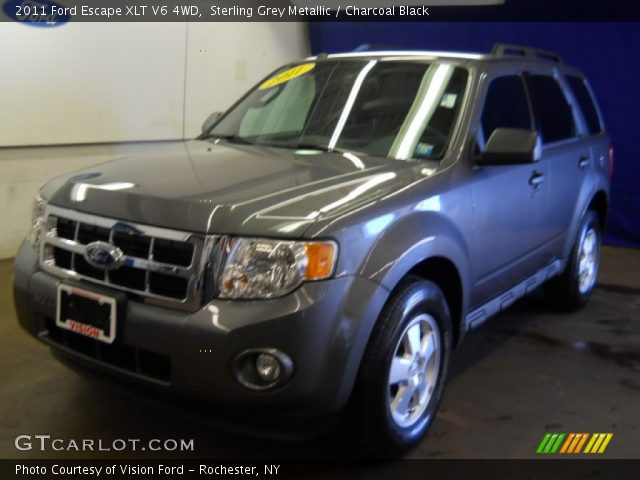 2011 Ford Escape XLT V6 4WD in Sterling Grey Metallic