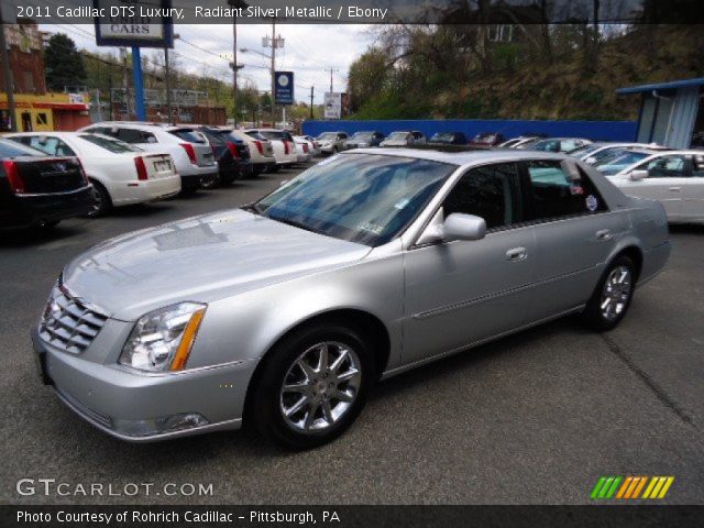 2011 Cadillac DTS Luxury in Radiant Silver Metallic