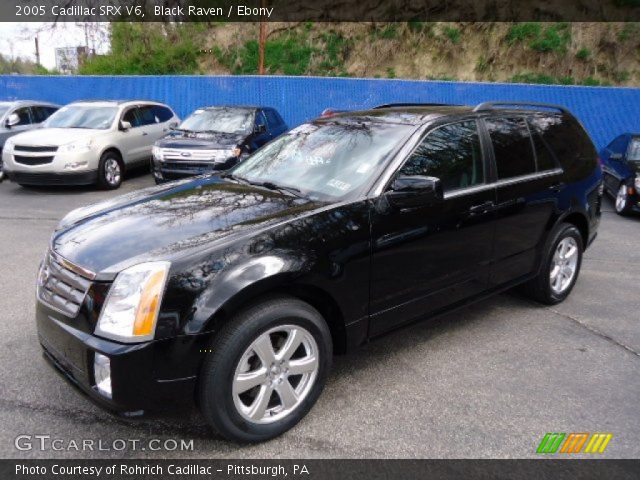 2005 Cadillac SRX V6 in Black Raven
