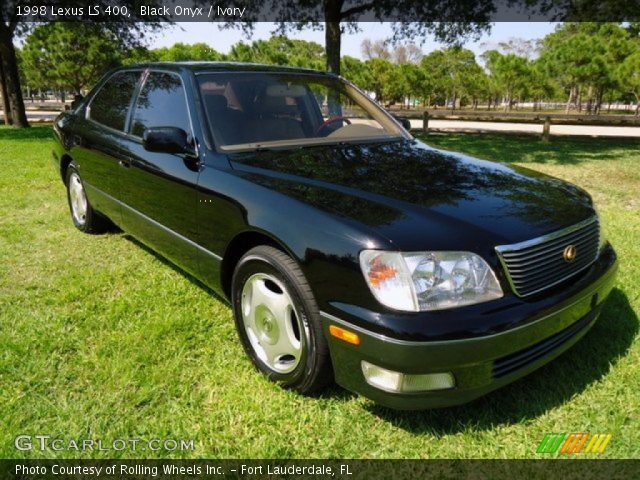 1998 Lexus LS 400 in Black Onyx