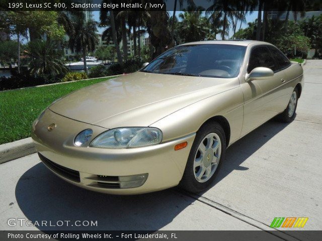 1995 Lexus SC 400 in Sandstone Beige Metallic