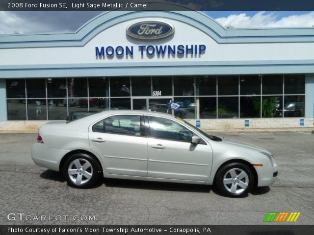 2008 Ford Fusion SE in Light Sage Metallic