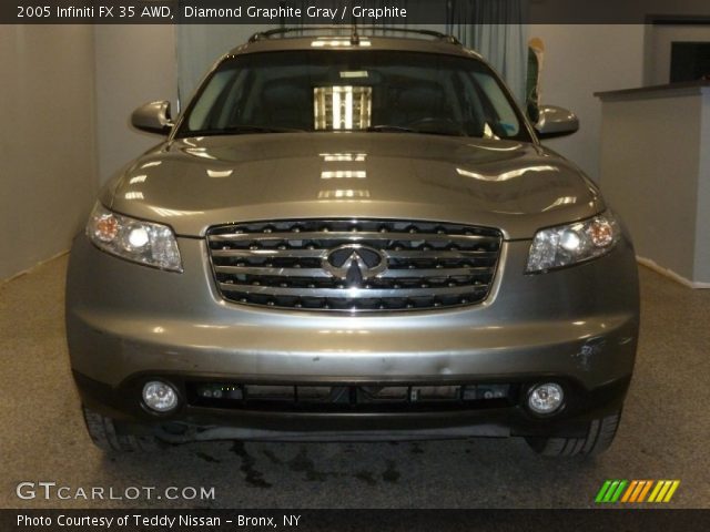 2005 Infiniti FX 35 AWD in Diamond Graphite Gray