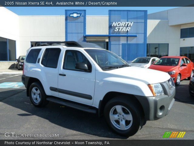 2005 Nissan Xterra SE 4x4 in Avalanche White