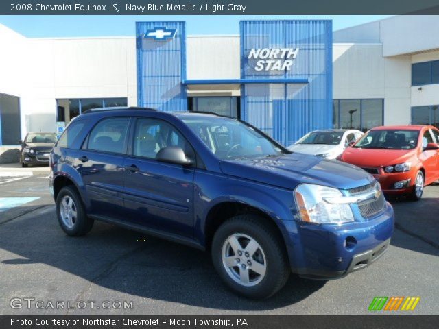 2008 Chevrolet Equinox LS in Navy Blue Metallic