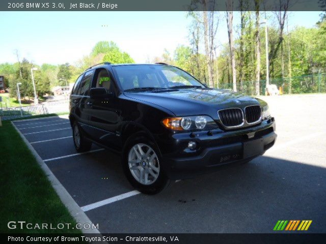 2006 BMW X5 3.0i in Jet Black