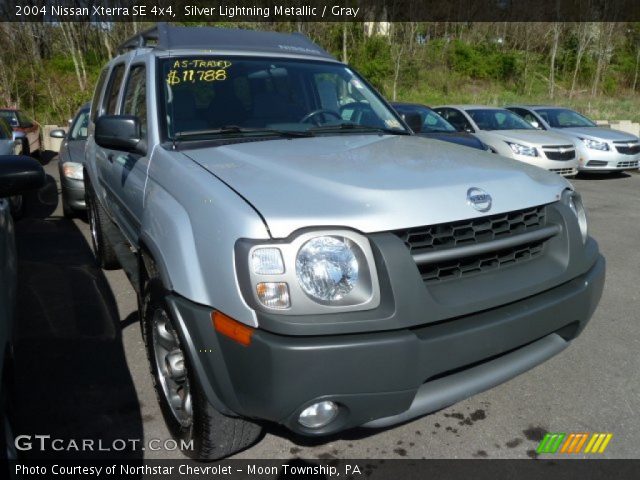 2004 Nissan Xterra SE 4x4 in Silver Lightning Metallic