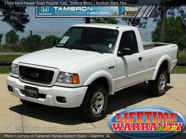 2004 Ford Ranger Edge Regular Cab in Oxford White