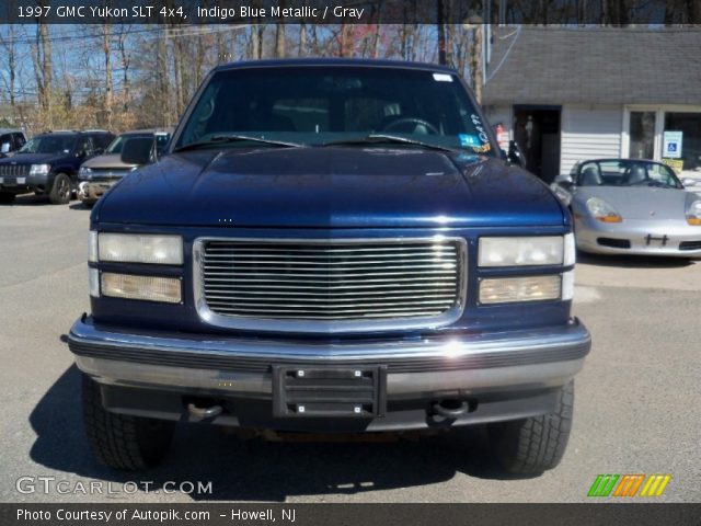1997 GMC Yukon SLT 4x4 in Indigo Blue Metallic