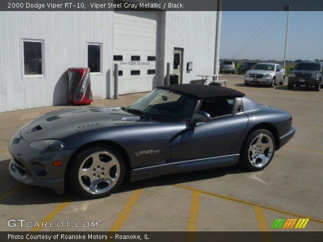 2000 Dodge Viper RT-10 in Viper Steel Gray Metallic