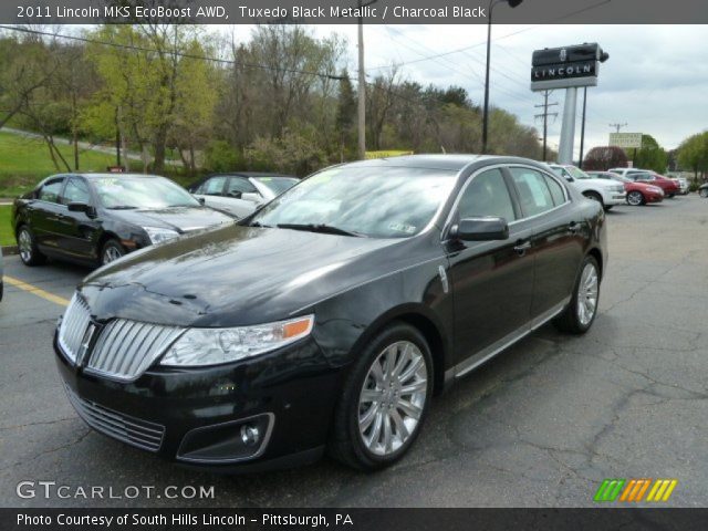 2011 Lincoln MKS EcoBoost AWD in Tuxedo Black Metallic
