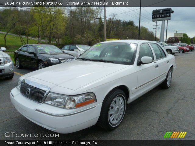 2004 Mercury Grand Marquis GS in Vibrant White