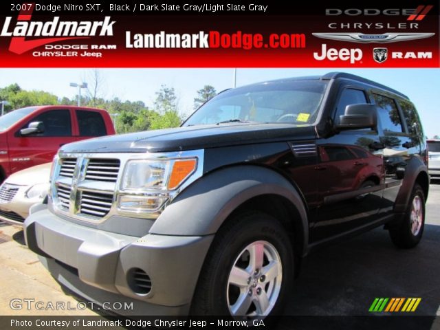 2007 Dodge Nitro SXT in Black