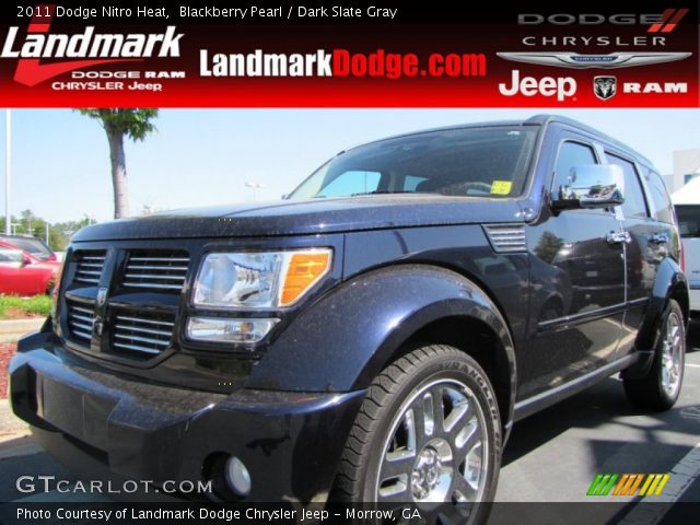 2011 Dodge Nitro Heat in Blackberry Pearl