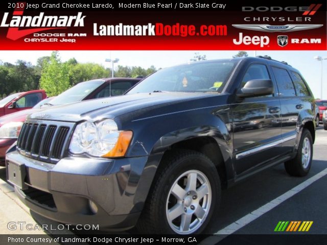 2010 Jeep Grand Cherokee Laredo in Modern Blue Pearl