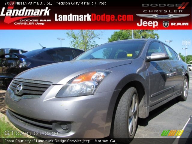 2009 Nissan Altima 3.5 SE in Precision Gray Metallic