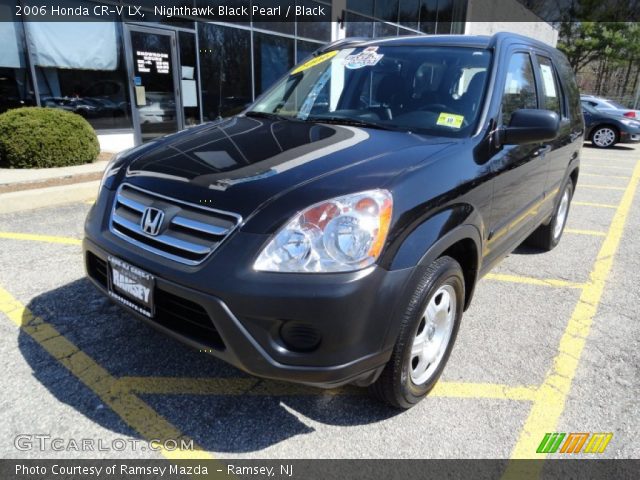 2006 Honda CR-V LX in Nighthawk Black Pearl