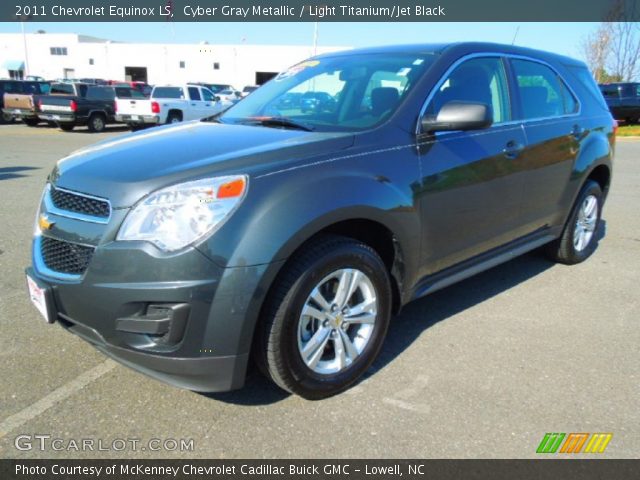 2011 Chevrolet Equinox LS in Cyber Gray Metallic