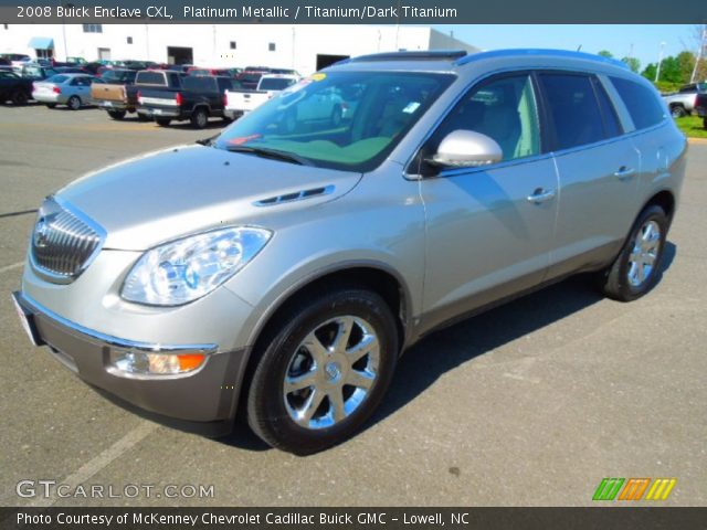 2008 Buick Enclave CXL in Platinum Metallic