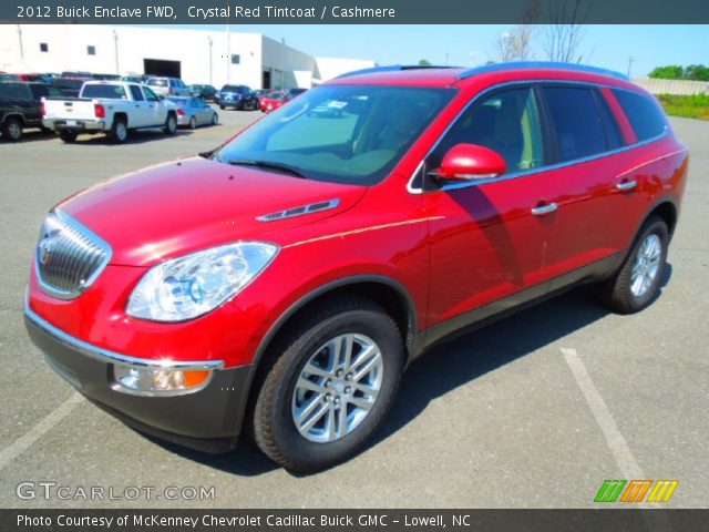 2012 Buick Enclave FWD in Crystal Red Tintcoat
