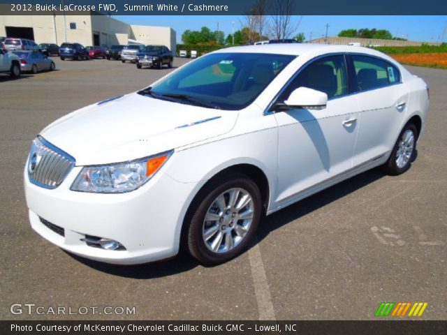 2012 Buick LaCrosse FWD in Summit White