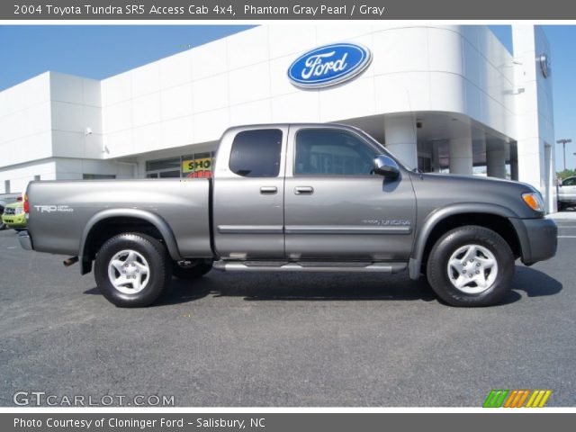 2004 Toyota Tundra SR5 Access Cab 4x4 in Phantom Gray Pearl