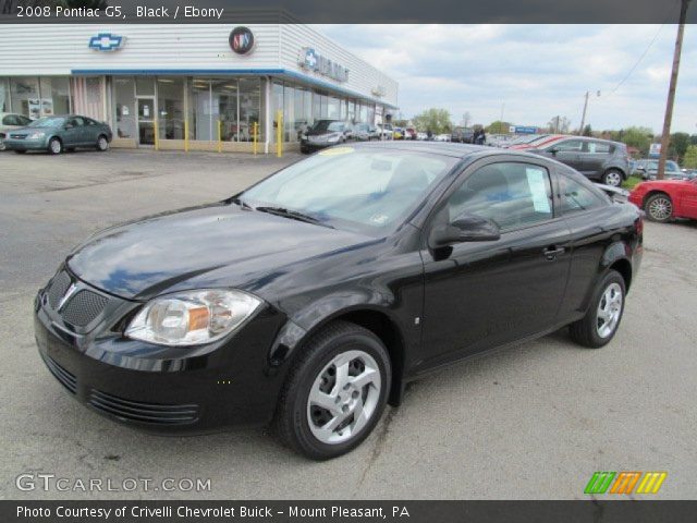 2008 Pontiac G5  in Black