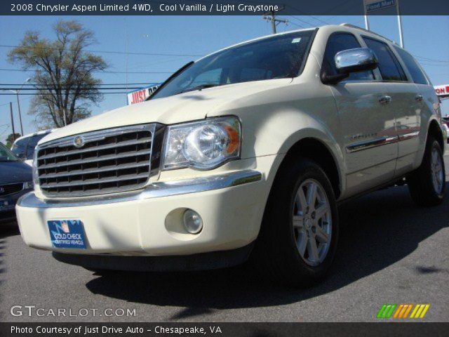 2008 Chrysler Aspen Limited 4WD in Cool Vanilla