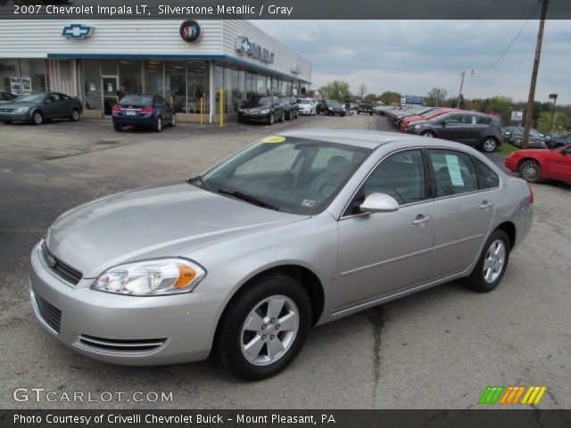 2007 Chevrolet Impala LT in Silverstone Metallic