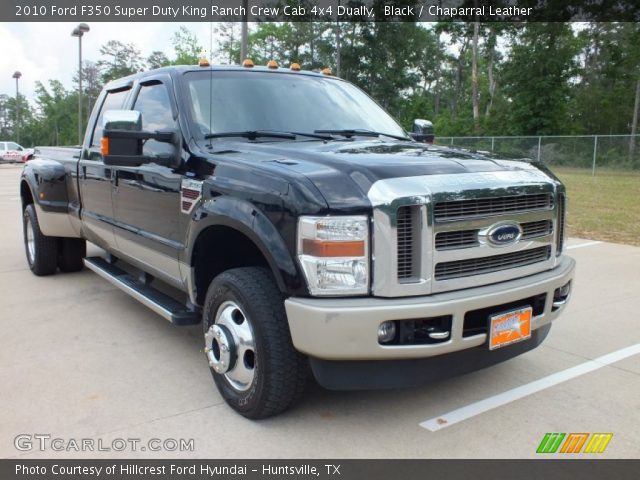 2010 Ford F350 Super Duty King Ranch Crew Cab 4x4 Dually in Black
