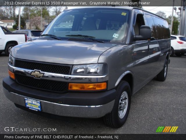 2012 Chevrolet Express LS 3500 Passenger Van in Graystone Metallic
