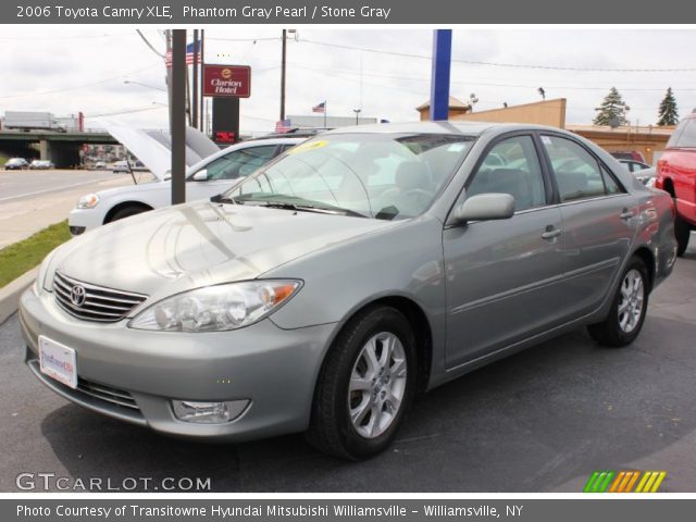 2006 Toyota Camry XLE in Phantom Gray Pearl
