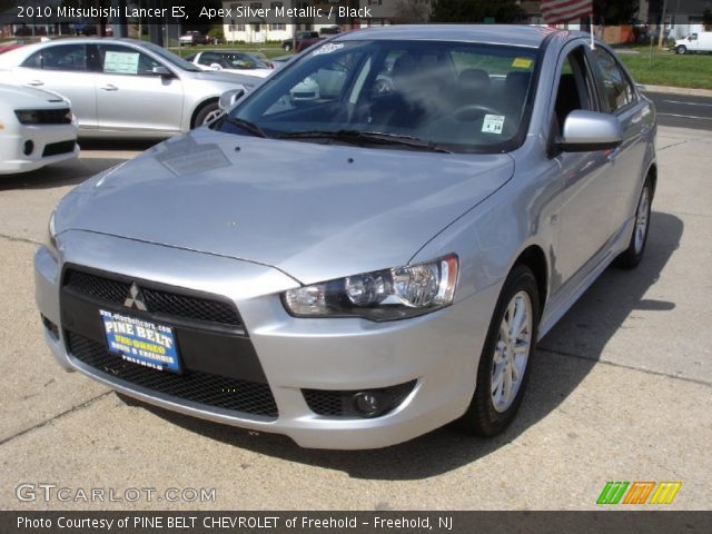 2010 Mitsubishi Lancer ES in Apex Silver Metallic